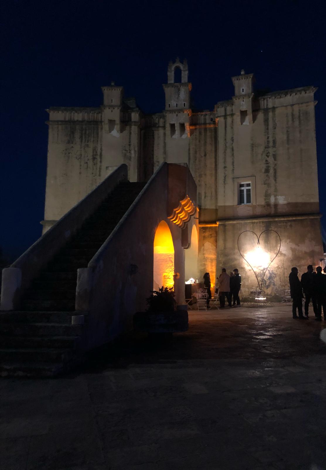 castello puglia